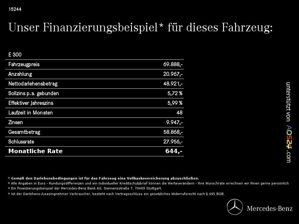 Mercedes-Benz E-Klasse