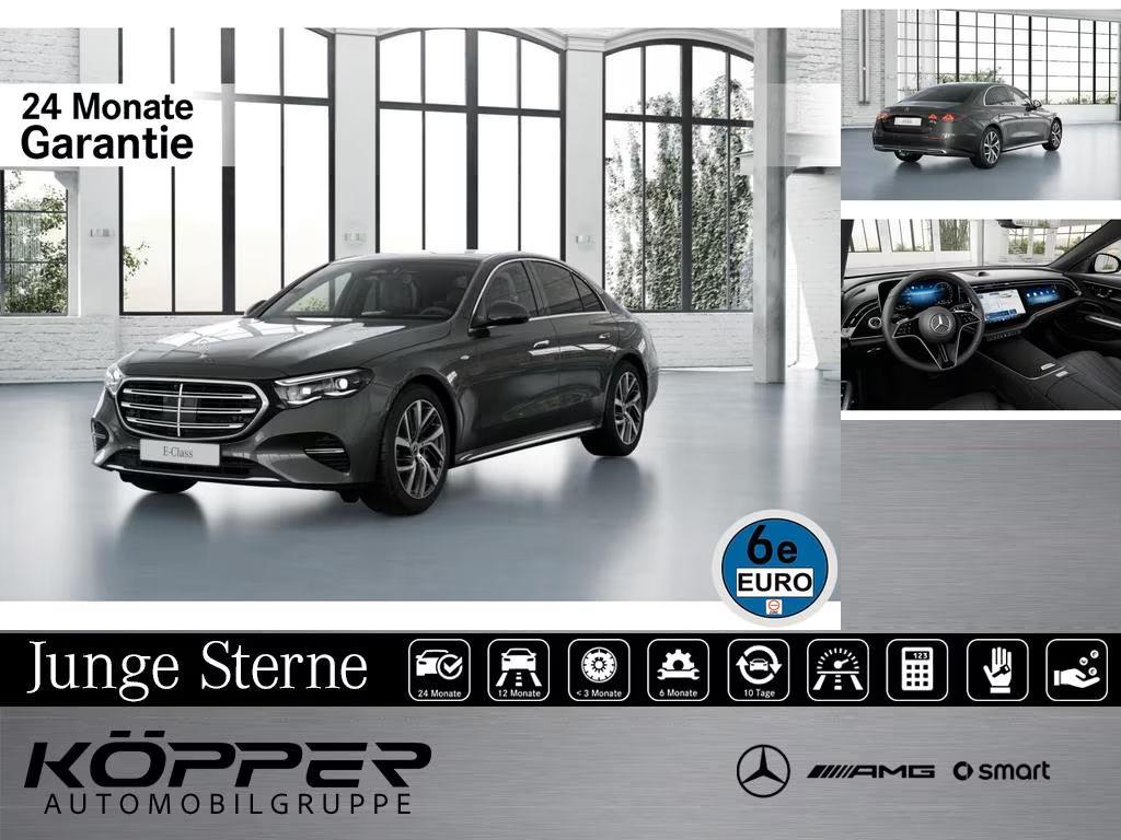 Mercedes-Benz E-Klasse 2025 Hybride Diesel