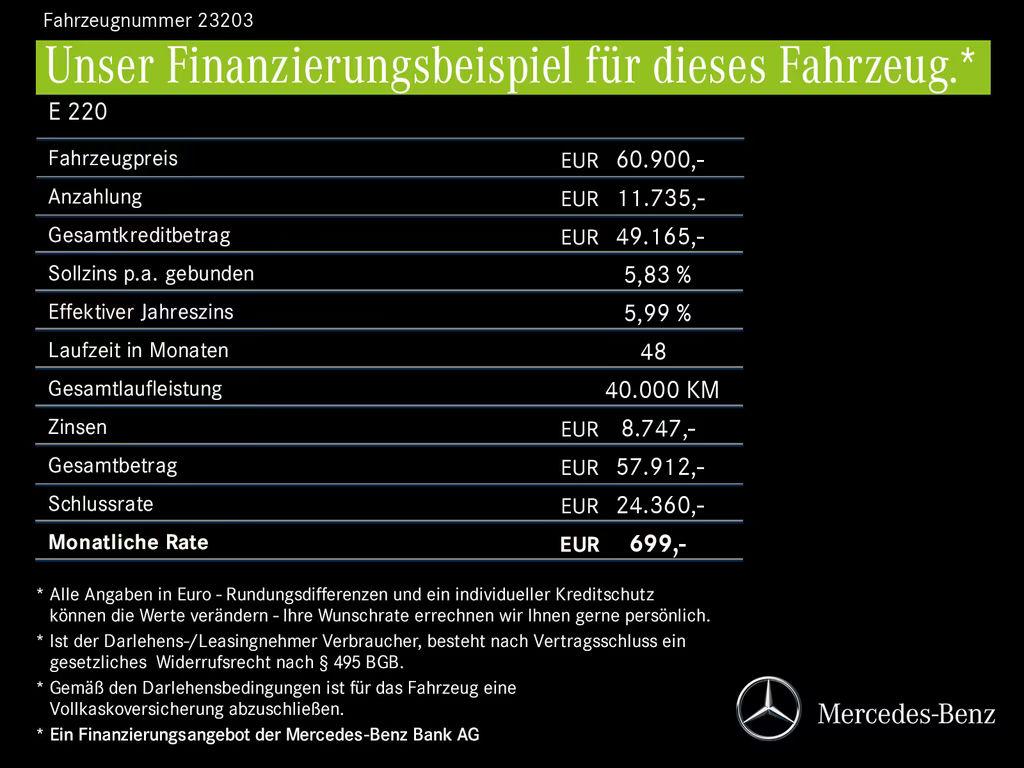 Mercedes-Benz E-Klasse