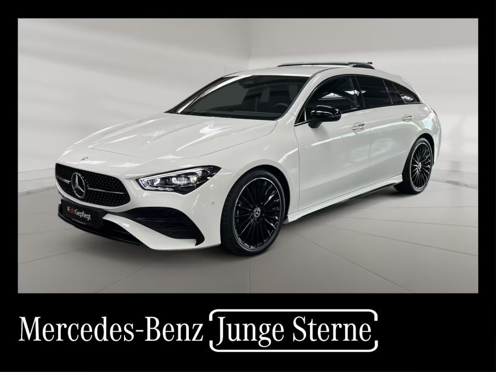 Mercedes-Benz CLA-Klasse 2025 Benzine