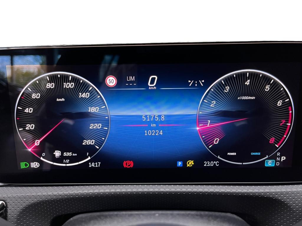 Mercedes-Benz CLA-Klasse