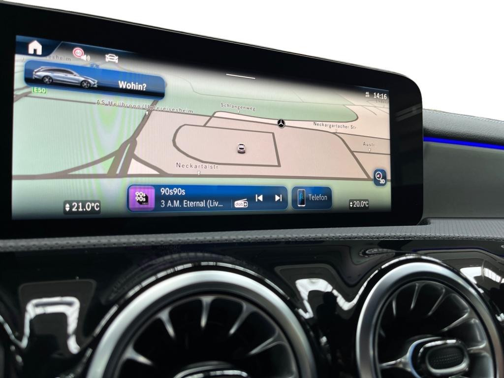 Mercedes-Benz CLA-Klasse