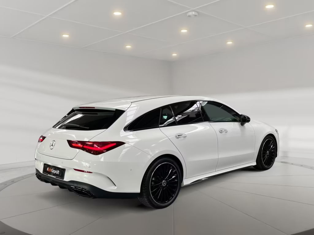 Mercedes-Benz CLA-Klasse