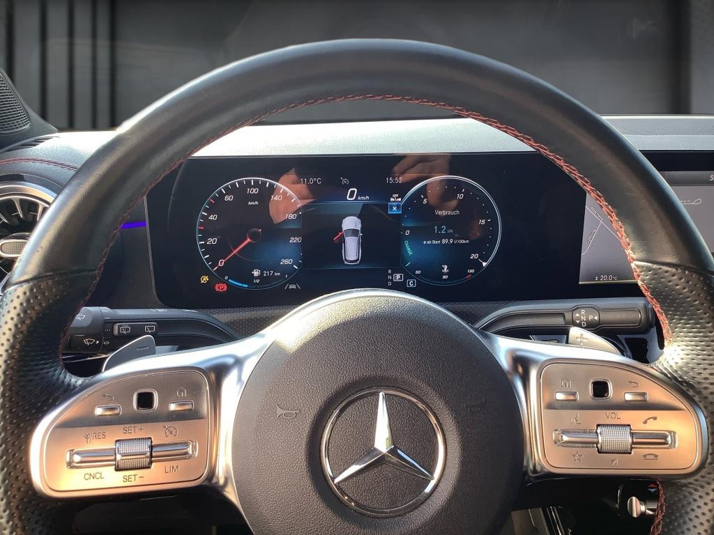 Mercedes-Benz CLA-Klasse