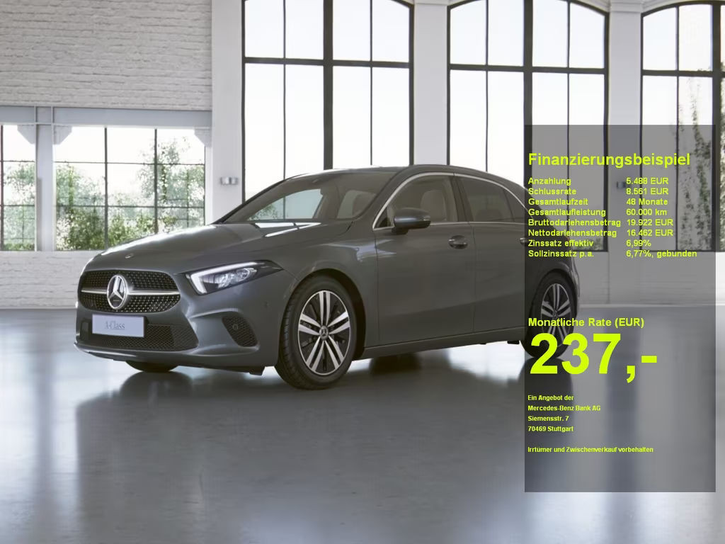 Mercedes-Benz A-Klasse 2022 Hybride Benzine