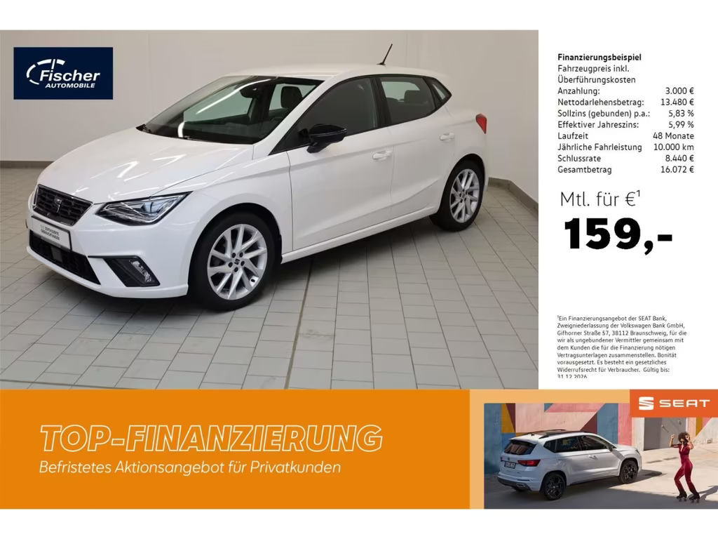 Seat Ibiza 2023 Benzine