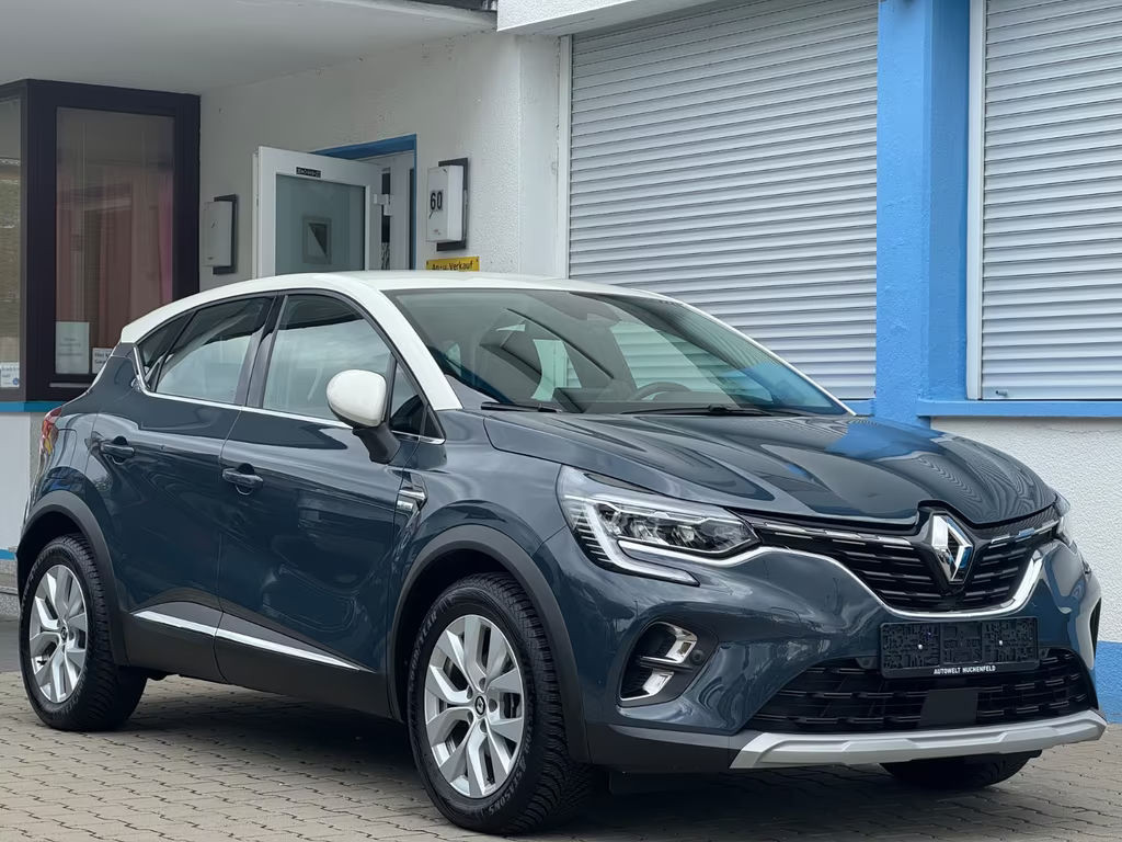 Renault Captur 2021 Hybride Benzine