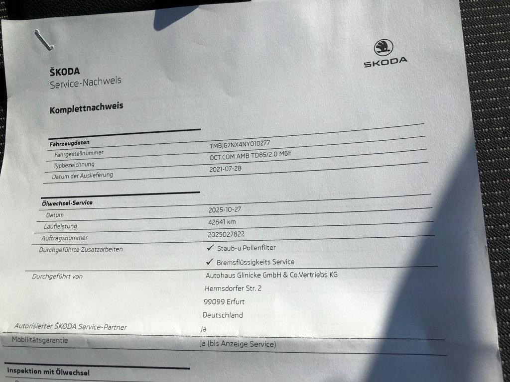 Skoda Octavia