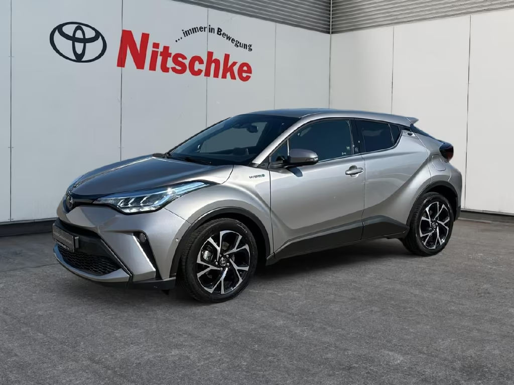 Toyota C-HR 2021 Hybride Benzine