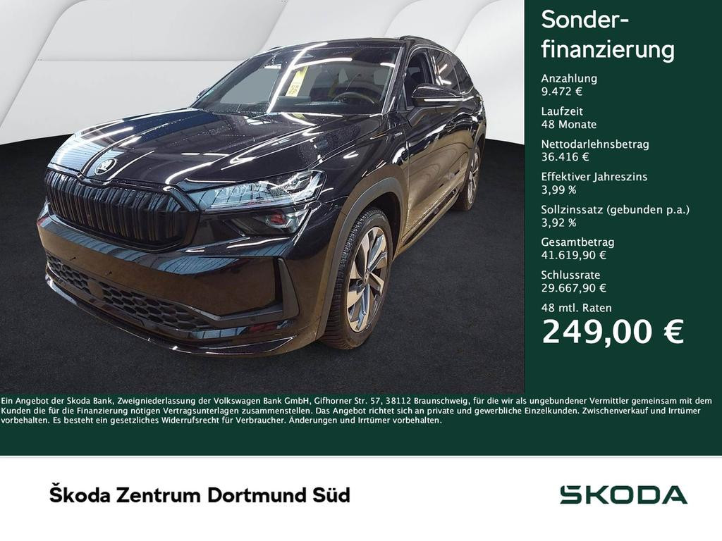 Skoda Kodiaq 2025 Benzine