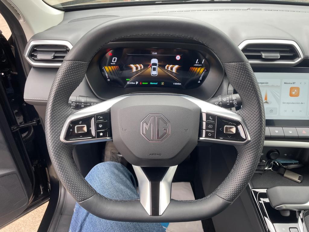 MG ZS