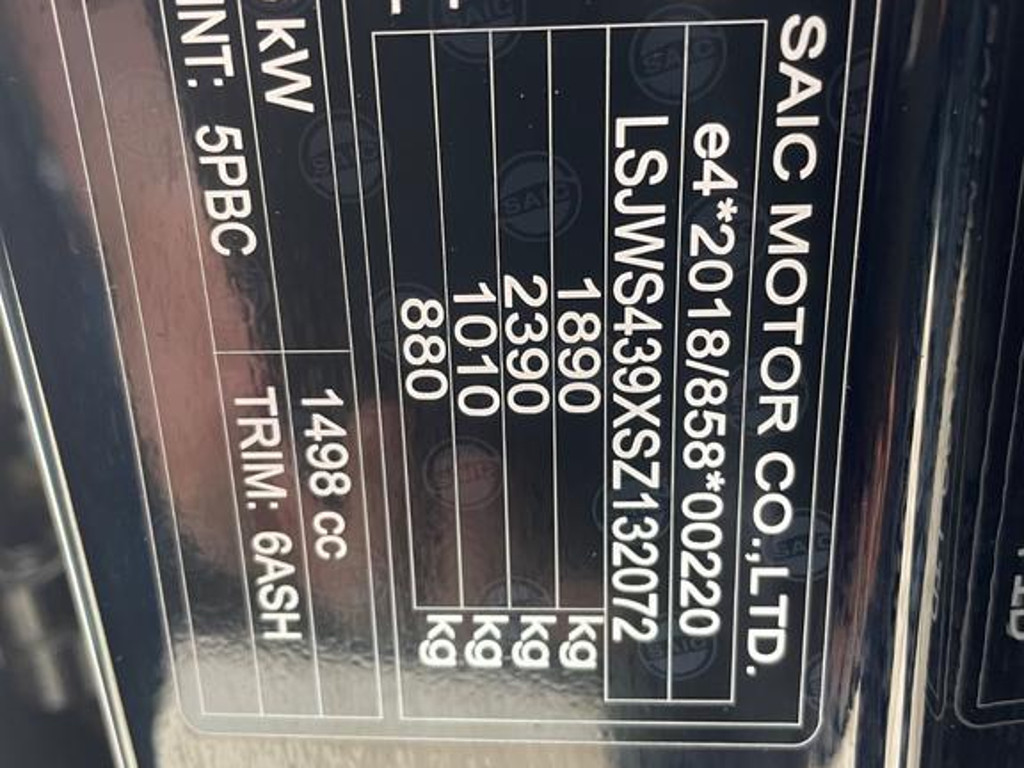 MG ZS