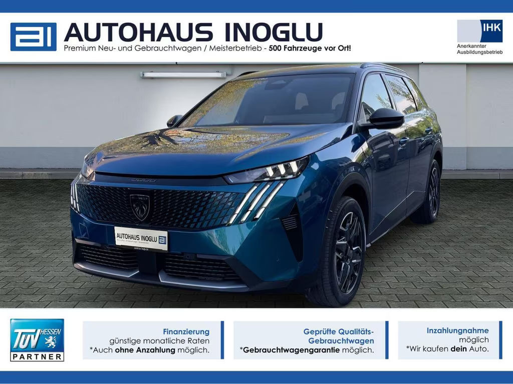 Peugeot 5008 2025 Benzine