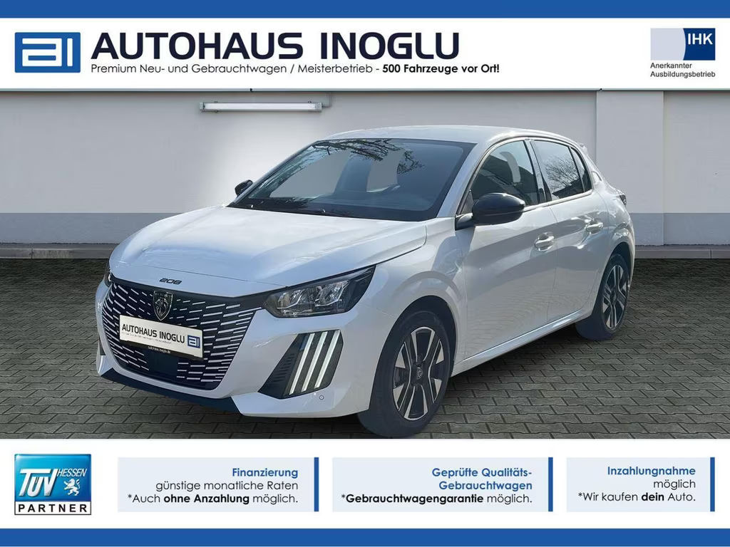 Peugeot e-208