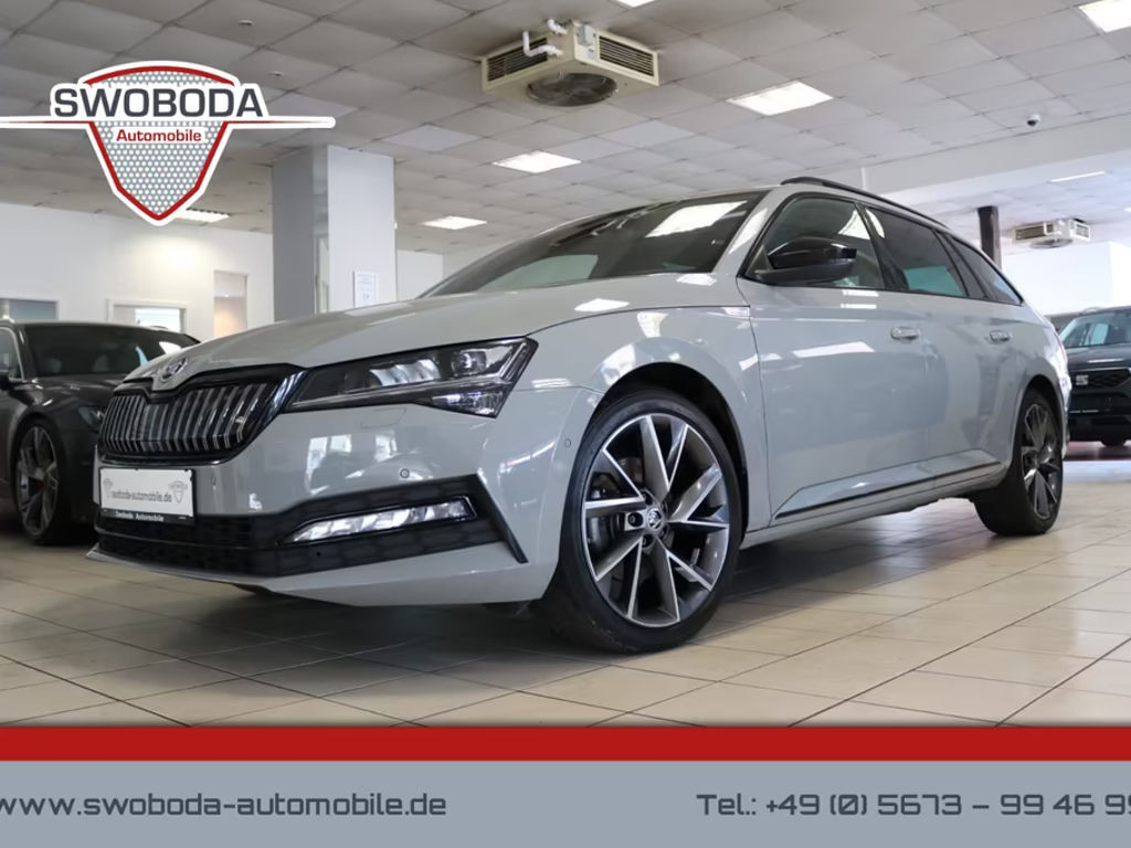 Skoda Superb 2021 Hybride Benzine
