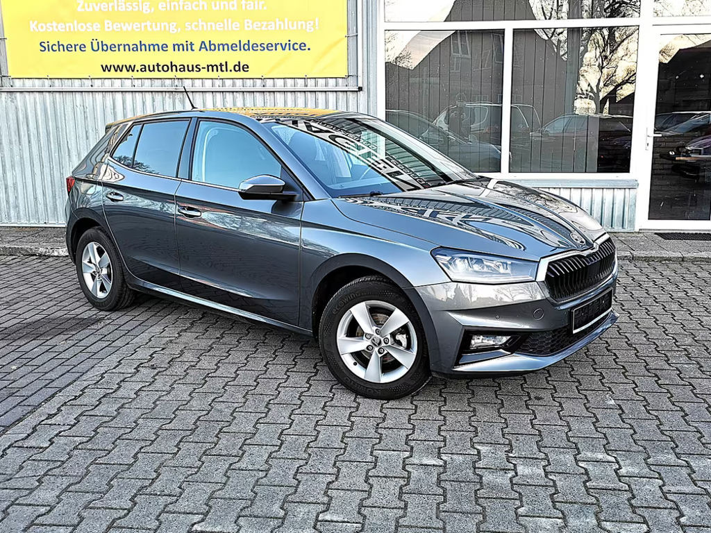 Skoda Fabia 2025 Benzine