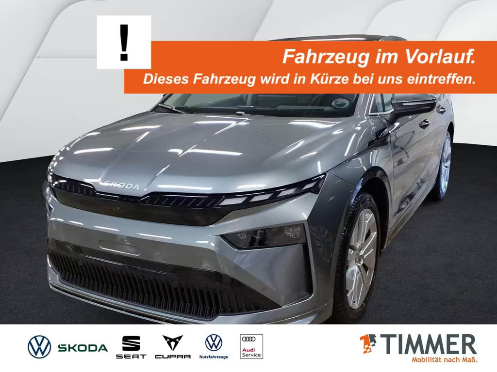 Skoda Enyaq iV 2025 Elektrisch