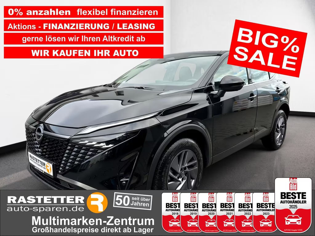Nissan Qashqai 2025 Benzine