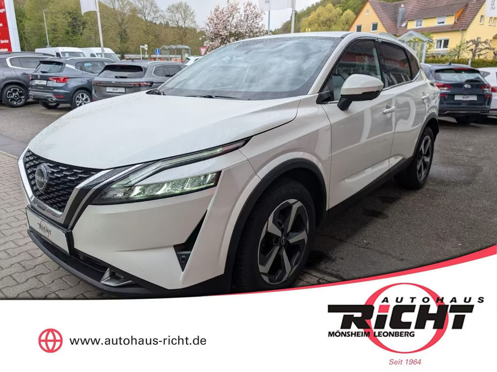 Nissan Qashqai 2024 Benzine