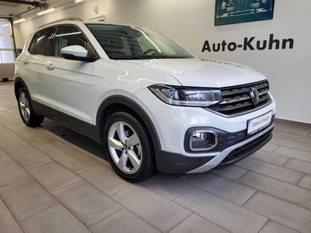 Volkswagen T-Cross 2021 Benzine