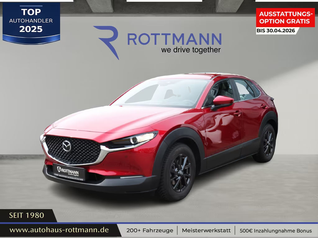 Mazda CX-30 2022 Benzine