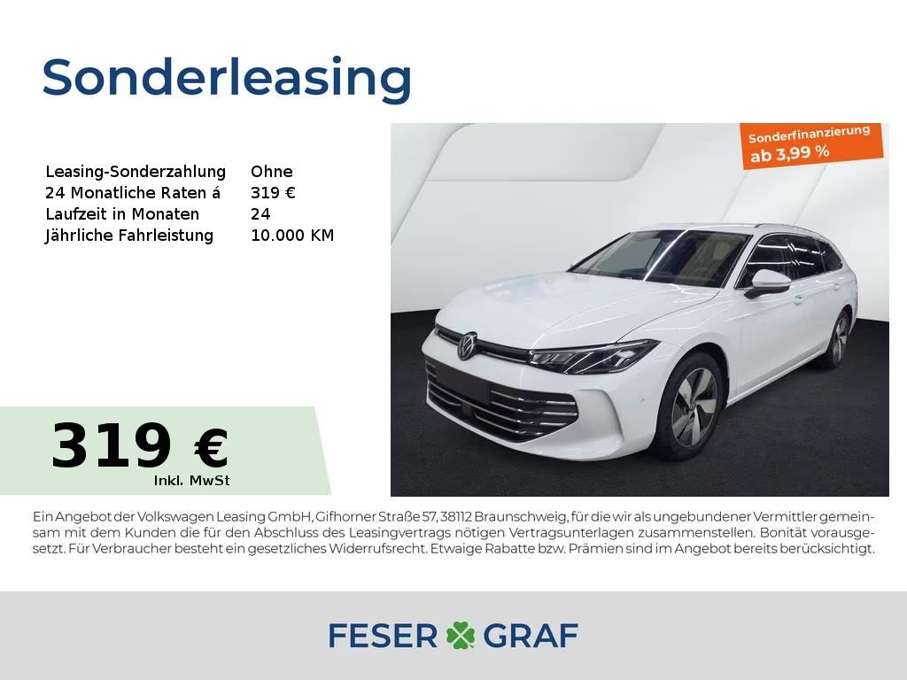 Volkswagen Passat 2025 Benzine