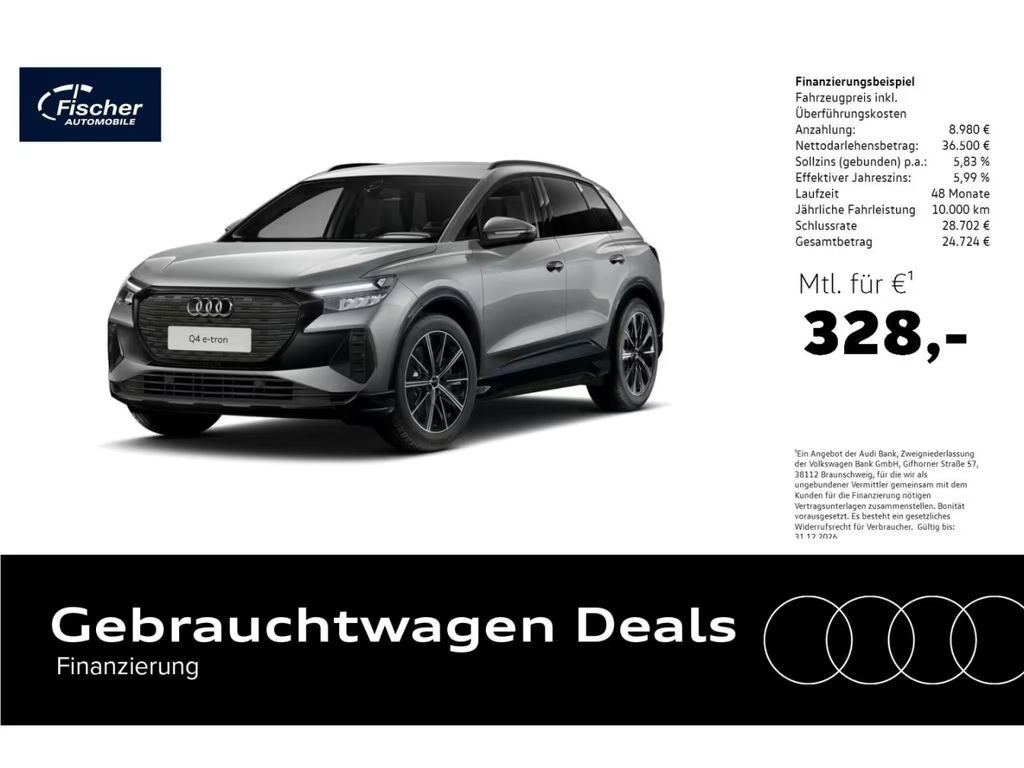 Audi Q4 e-tron