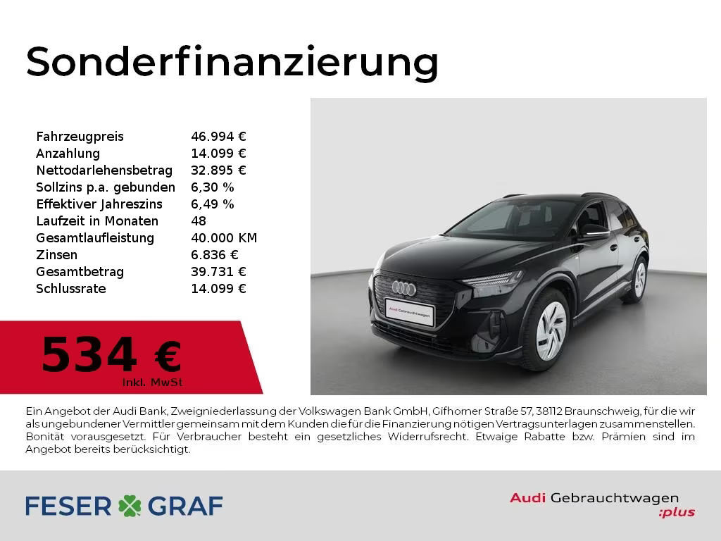 Audi Q4 e-tron