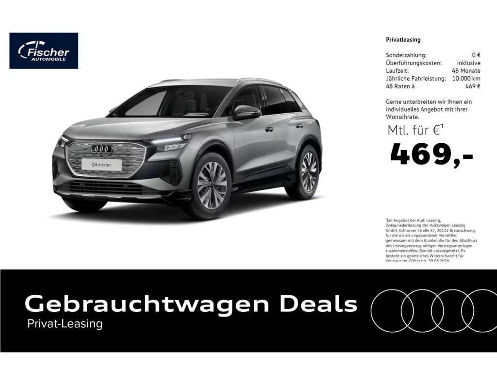 Audi Q4 e-tron