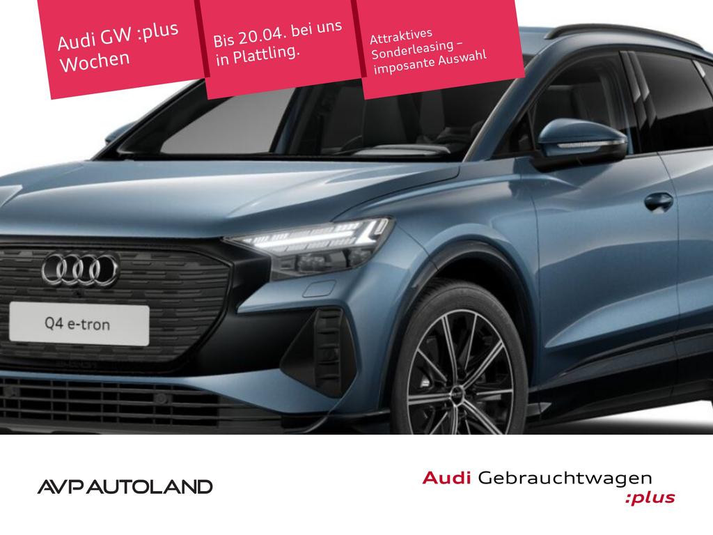 Audi Q4 e-tron 2025 Elektrisch