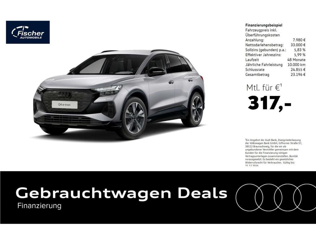 Audi Q4 e-tron