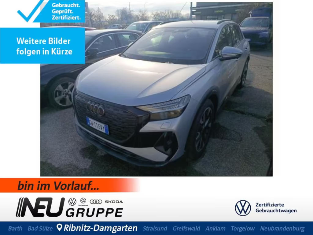 Audi Q4 e-tron 2024 Elektrisch