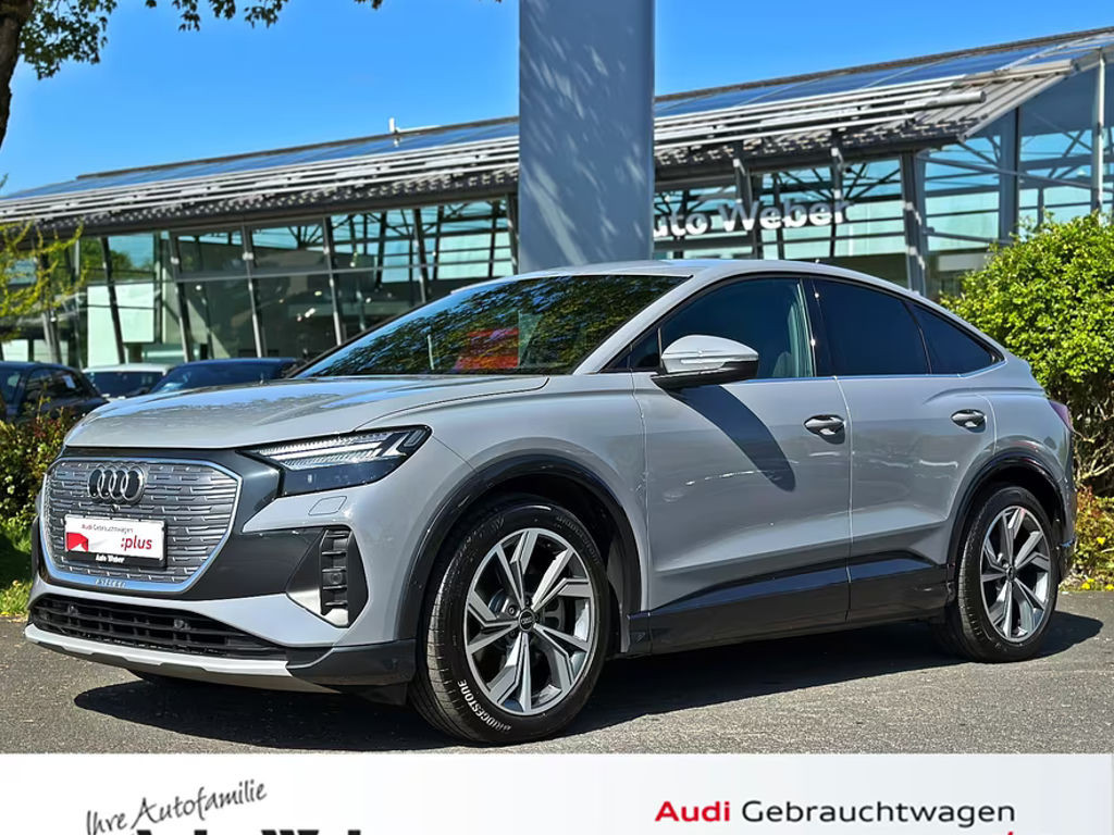 Audi Q4 e-tron 2022 Elektrisch
