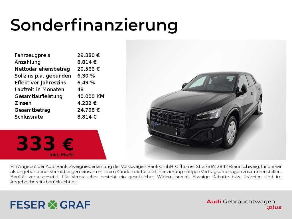 Audi Q2 2025 Benzine