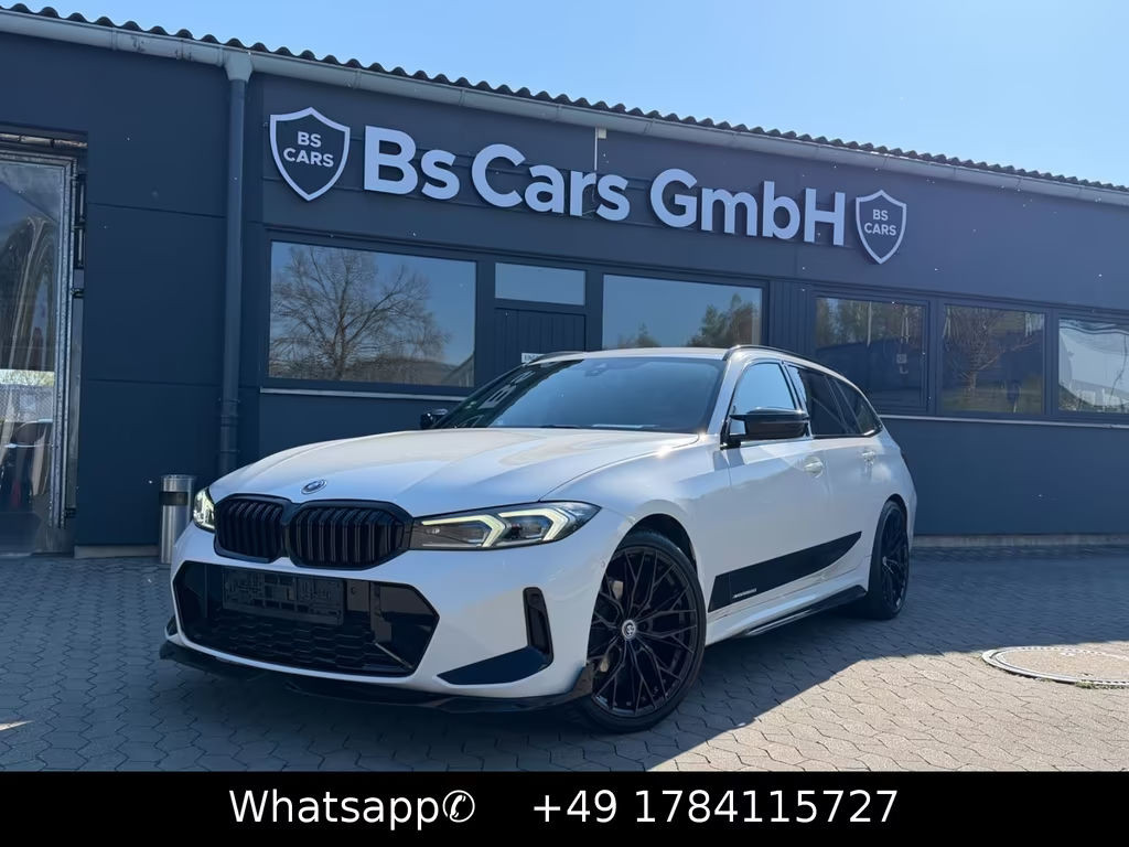 BMW 3 Serie 2022 Hybride Diesel