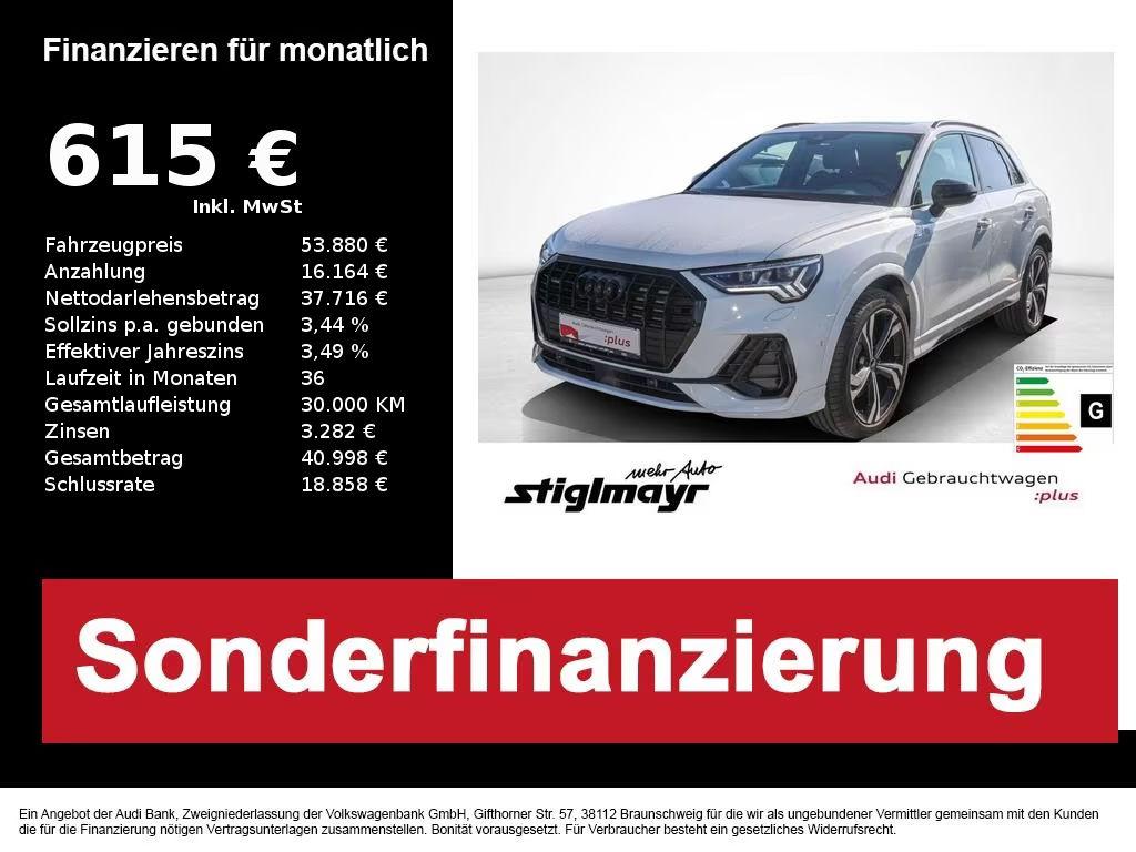 Audi Q3 2025 Benzine