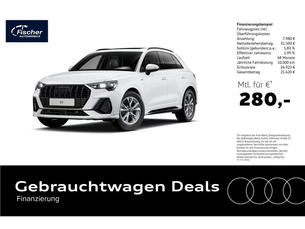 Audi Q3 2025 Benzine