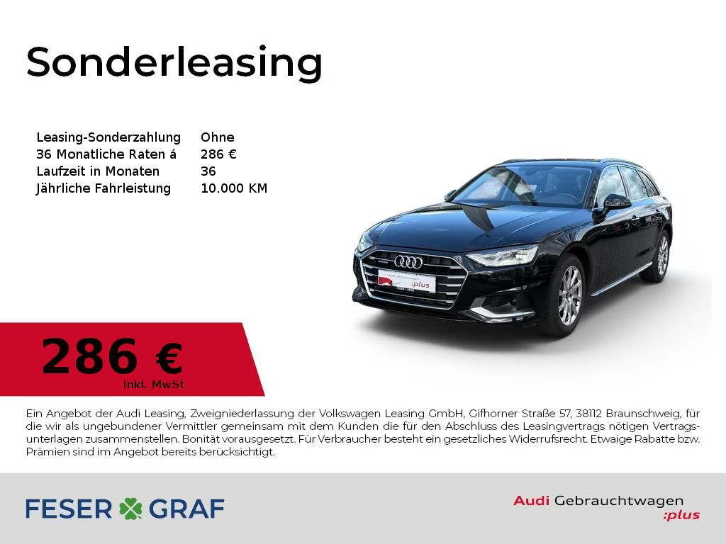 Audi A4 2023 Benzine
