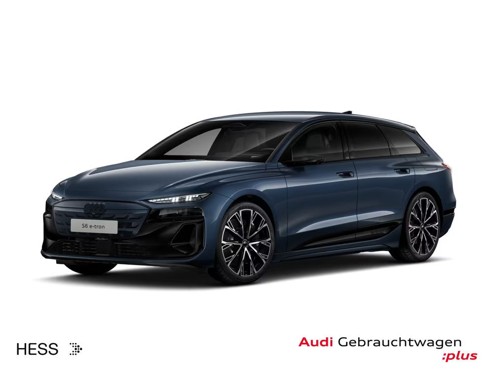 Audi S6 e-tron 2025 Elektrisch