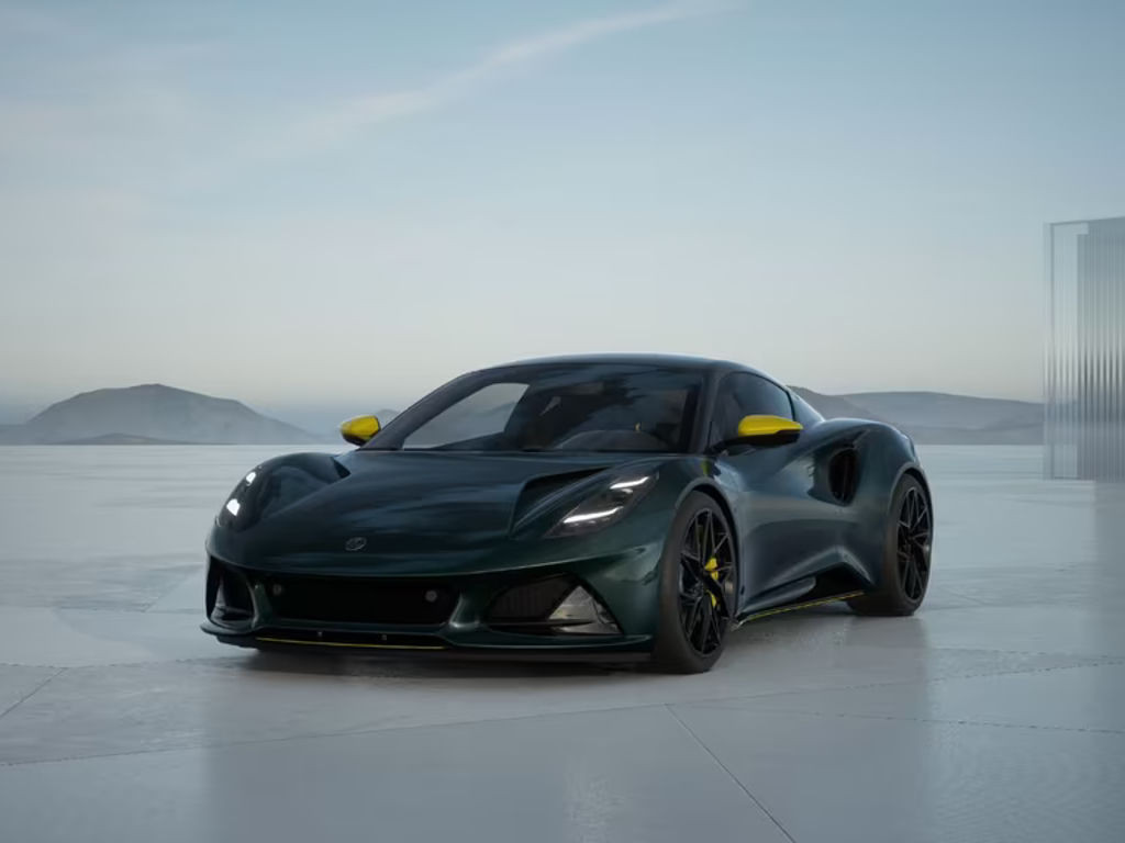 Lotus Emira 2026 Benzine