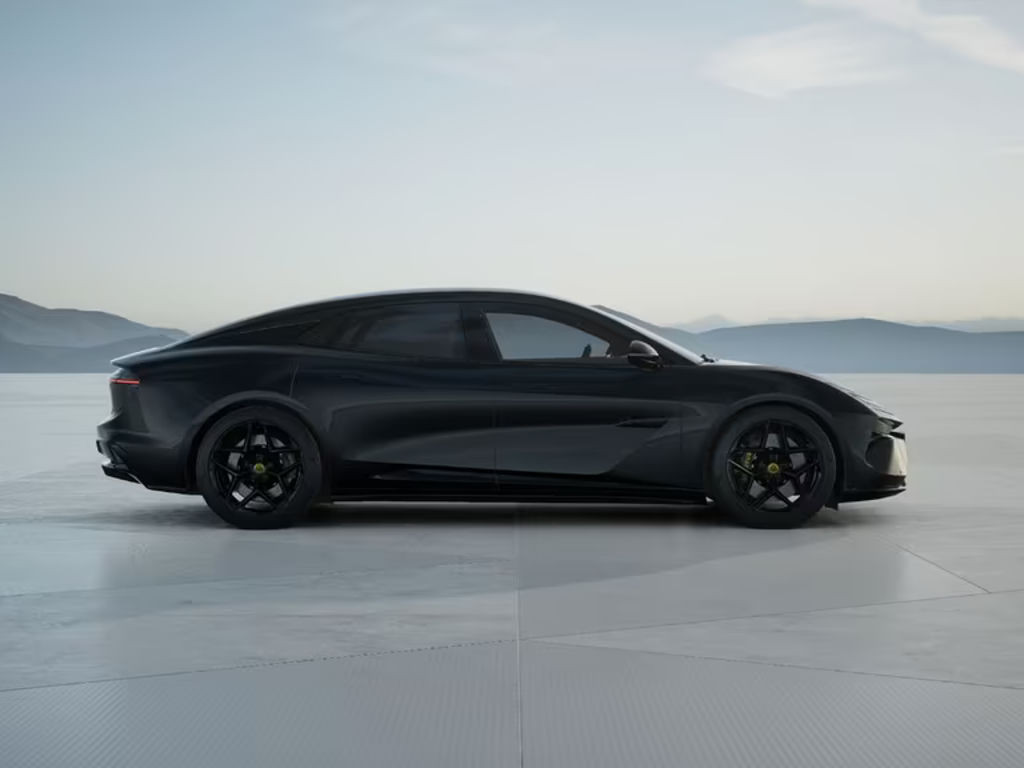 Lotus Emeya 2026 Elektrisch