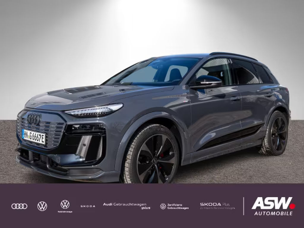 Audi Q6 e-tron 2026 Elektrisch