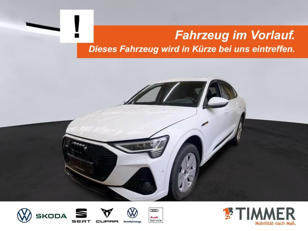 Audi e-tron 2022 Elektrisch