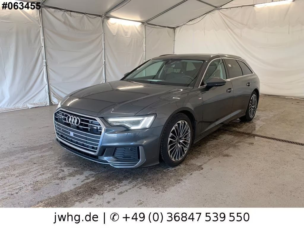 Audi A6 2022 Hybride Benzine
