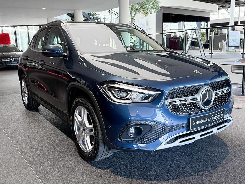 Mercedes-Benz GLA-Klasse
