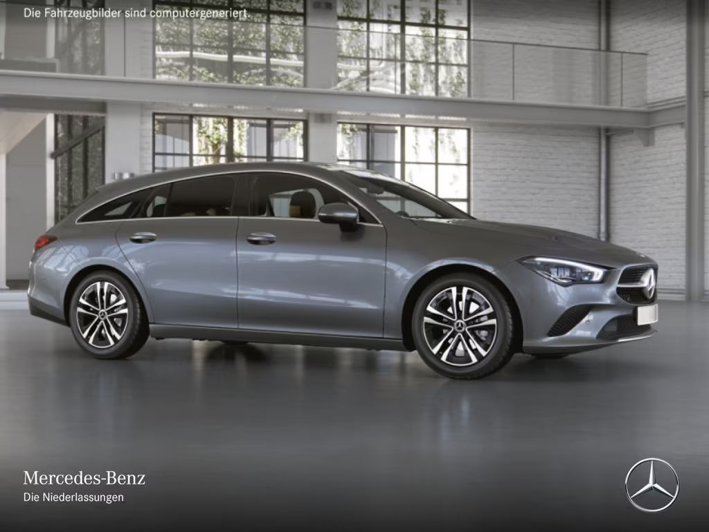 Mercedes-Benz CLA-Klasse