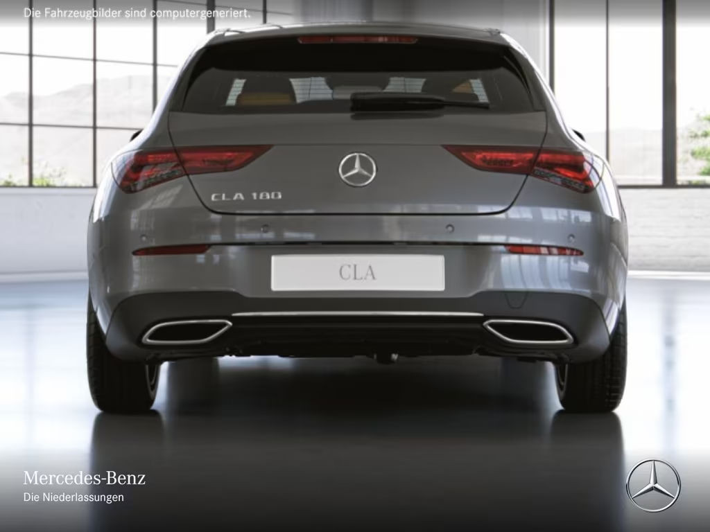 Mercedes-Benz CLA-Klasse