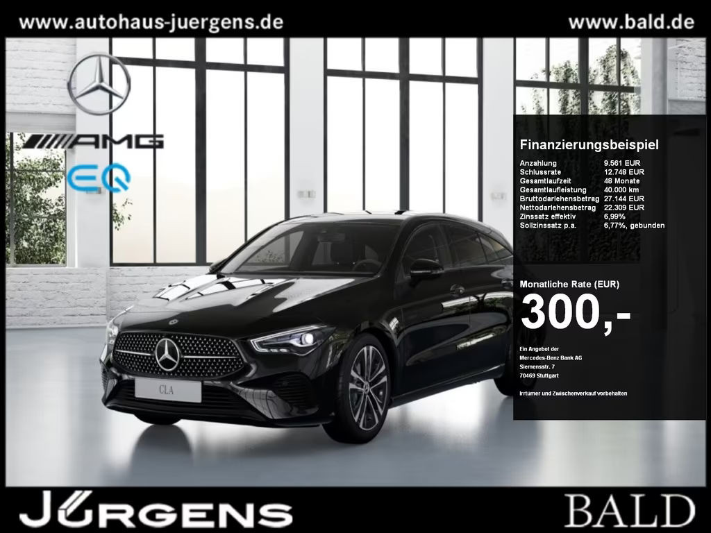 Mercedes-Benz CLA-Klasse 2025 Benzine