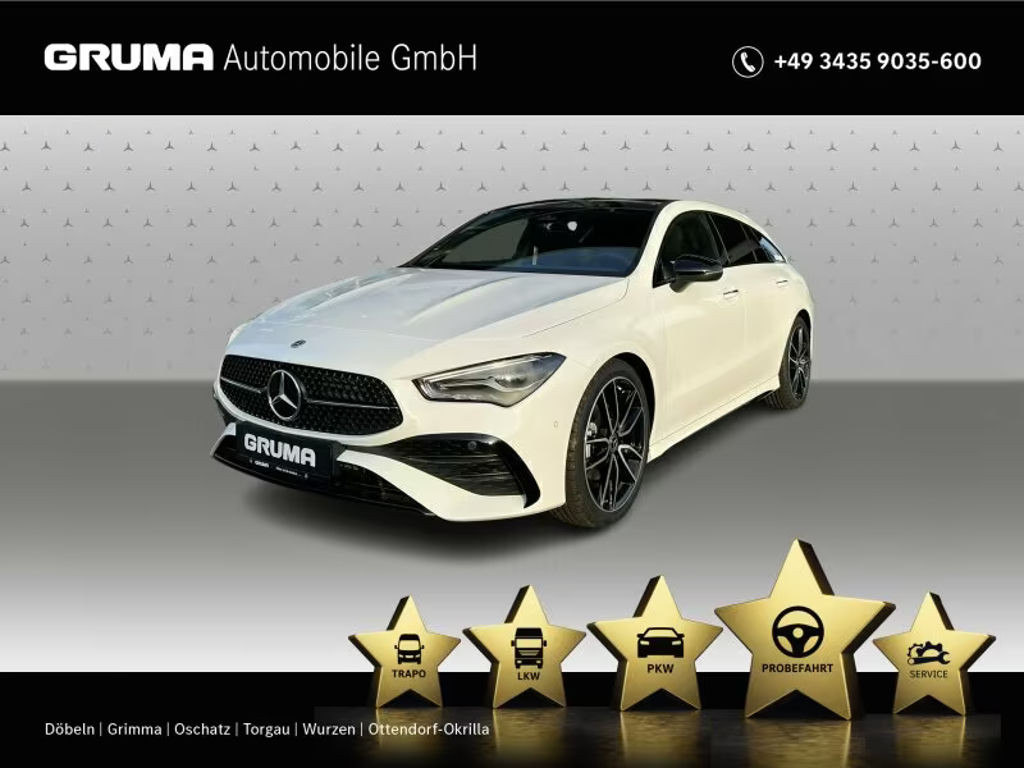 Mercedes-Benz CLA-Klasse 2025 Benzine