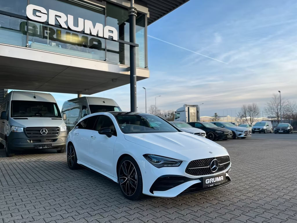 Mercedes-Benz CLA-Klasse
